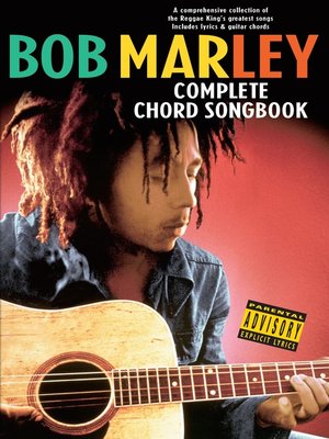 cover image of Bob Marley: Complete Chord Songbook
